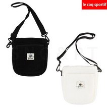 브랜드없음 르꼬끄 에코하이크 플리스 미니크로스백 QM323LBG92, QM323LBG92-BLK/FREE