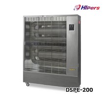 대성하이원 전기히터 업소용 사무실 휴게소 병원 로비 원적외선 전기난로 카본 스토브 돈풍기, 49평형(DSPE-200)