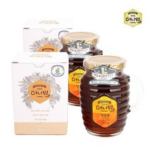 허니원 [허니원] 밤꽃 벌꿀 핸들컵 300gx2병, 1