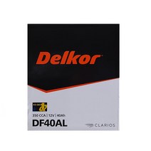 델코 DF40AL 모닝 자동차 40AH 차량용배터리 셀프교환, 델코일반타입, 폐전지미반납(공구대여불가)