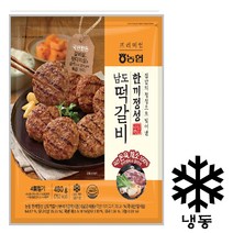 [농협] 한끼정성 남도 떡갈비 480g
