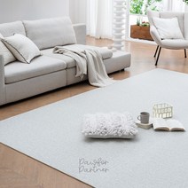 포포 셀프시공 거실매트 층간소음방지 롤 매트 (두께 18mm), 클라우디러그