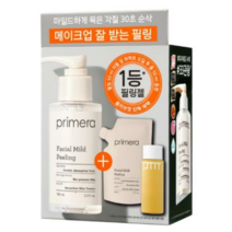 프리메라 페이셜 마일드 필링 100ml 리필 50ml+클렌저 50ml