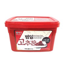 (면)범일 고추장3kg, 1, 본상품선택