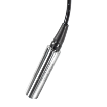 액체 레벨 검출기 5m/10m/20m 범위 송신기 4-20mA 0-10V IP68 변환기, 04 0-5V Output, 04 4M Range 4M Cable