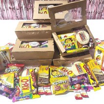 어린이집 생일 답례품 선물 구디백 유치원 단체 학원 할로윈 간식선물세트, 한큐간식