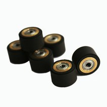 5pc 핀치 롤러 롤랜드 미 마키 Graphtec GCC 재규어 Summa Ioline 비닐 커터 커팅 플로터 프린터 5x10x18m, 02 3x11x16