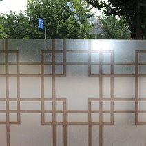 현대시트 현대 윈도우시트 시트지, 나무한지1(HPS-84010)