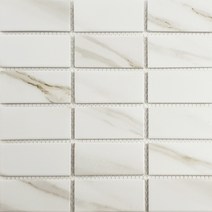 중앙데코 시트라인 심플 타일, 01.직사각모자이크타일비앙코1001베이지무광1장