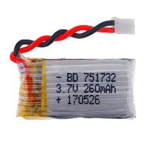 드론배터리모음, 07. (H36) 3.7v 260mah(1.85)