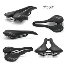 SelleSMP 셀레SMP 안장 VT20C 숏노즈 모델 스테인리스 레일, 블랙(VT20C-BK)