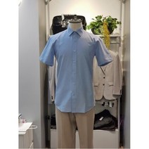 [워모] [W몰 ] &토마스 S/S 블루 반팔셔츠JDLJIJ56