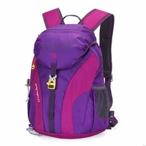 아웃도어 등산 가방 가벼운 트레킹 스포츠 백팩, 자주색(20L)