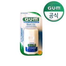 GUM 검 치과 위브 왁스 대용량 치실(183m) 1140 3개, 없음, 상세설명 참조