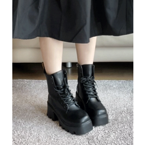 닥터 통굽 8cm 데일리 부츠