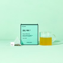 프롬해빗 블렌딩티 해비티 꽃잎 백차 10티백 (2.0g x 10개입 20g)