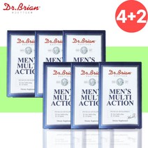 남성 멀티 비타민 미네랄 몰리브덴 영양제 약6개월분