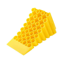 화물차 고임목 트럭 밀림 방지 차량 바퀴 받침대 패드, 대형 20x45x26cm 9.6 트럭