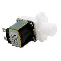 유량 조절 밸브 220v ac 전기 솔레노이드 마그네틱 nc 물 공기 흡입구 흐름, 한개옵션0