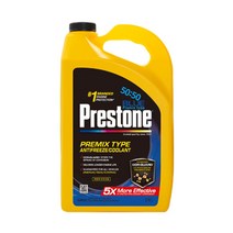 프레스톤 코가드 프리믹스 부동액 3.78L 무희석 50:50 벤츠 BMW MINI 아우디 쉐보레 랜드로버 수입차 국산차 냉각수, 1개, 프레스톤 코가드 프리믹스 부동액 블루 3.78L