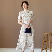 [시크라인]소려 철릭 원피스(CLLBO99)