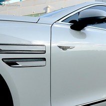 JS automotive 자동차 슬로건 엠블럼 빈티지 휀다 뱃지 도장 도면 튜닝 가니쉬 몰딩 실외 드레스업 용품, 07_벤츠_조수석-블랙