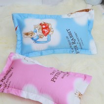 단잠 순면100% 아동베개커버(베개커버만1장)