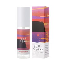 르플랑 성산에 노을지다 패브릭 퍼퓸 60ml, 단품
