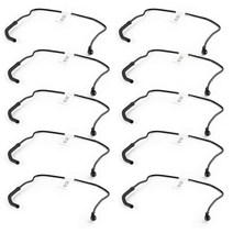 스로틀바디 스로틀 바디 10pcs - oem 55569809 25192905 25192904 vauxhall 교체 위한 opel astra용 시보레용 히터 입구 파이프, 10개