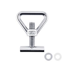 마린 스테인레스 스틸 304 하중 고정 세트 커버 레일 아이 너트 나사 요트 보트 RV 캐러밴 캠핑카 용 수화물 마운트 다운, [01] Type 1