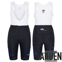 아덴바이크 아덴바이크 여성 EFU 카고빕숏 다크네이비 ElasticPad