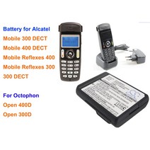 Alcatel Mobile 800 DECT 300 DECTReflexes 400Reflexes 400 DECT Octophon Open 400D300D 용 Cameron Sino, 한개옵션0