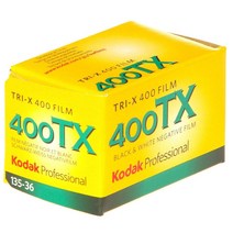KODAK TriX ASA / ISO 400 필름 35mm 카메라용 (1롤) 5549886131, 1개
