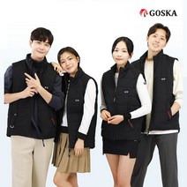 양양store 고스카 스마트 USB 온열 발열조끼 GV-100