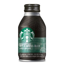 스타벅스 파이크플레이스 로스트 블랙커피 275mlx6캔