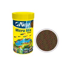 아트아쿠아 마이크로 믹스 40g/100ml 파우더 과립사료 작은입을가진 관상어 치어, 1개
