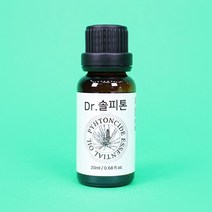 솔피톤 20ml 야생 소나무 아로마오일 피톤치드 소나무 증류액