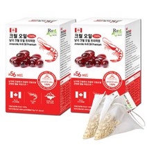 식약처적합 크릴 오일100% 인지질 56 이상 오메가3 크릴새우 오일 남극 크릴오일 500mg 프리미엄 크릴오일프리미엄 + 슈퍼푸드.com 연자육 티백, 2세트, [15g (500mg X 30 캡슐) + 1g]
