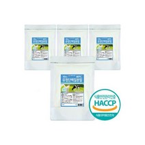 프리바이오틱스 유산균 분말 해썹인증 대용량 500g 2팩, 유청단백분말 프로틴 유청단백질 대용량 500g 4팩