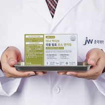 JW중외제약 JW중외제약 곡물 발효 효소 유산균 4박스, 상세 설명 참조, 단일옵션