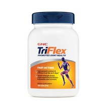 GNC TriFlex Promotes Joint Health Support 미국 트리플렉스 글루코사민 콘드로이친 120정 1팩, 1
