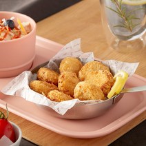 파르팜 코코넛 치킨볼 1kg 미니 닭강정 순살 너겟 팝콘 치킨 학교 급식 치킨텐더