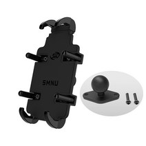 SMNU 램마운트 호환 퀵그립 오토바이용 바이크 핸드폰 휴대폰 마운트 거치대 패널 단품, 패널 마름모볼