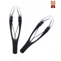 스티커핀셋 정밀 핀셋 수염 뽑기 신기 눈썹 집게 털 남성 일본 영구, 02 사2반성하다4원