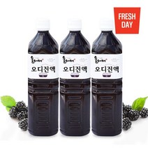 고창 오디즙 진액 1L 3병, 상세설명 참조