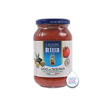 데체코 시칠리아나 파스타 소스 400g×1ea