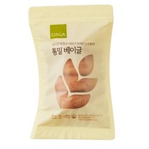 ORGA 사무실간식 탕비실 어린이집 영양간식 주전부리 군것질 통밀 베이글 우리콩두부 100g x4입, 18개