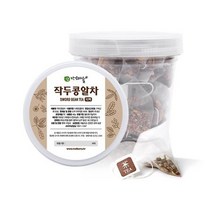 작두콩티백차 (작두콩알차) 20g(20티백 1통), 상세페이지 참조