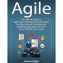 Agile: The Ultimate Guide to Agile Project Management and Kanban for Agile Software Development Inc... Hardcover, Bravex Publications