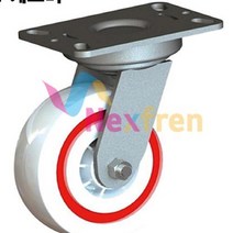 세미완충 케스터 9060 6개 브레이크 PC